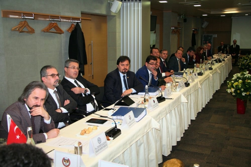 Marmara ve Ege Genişletilmiş Baro Başkanları Toplantısı Yapıldı - 45