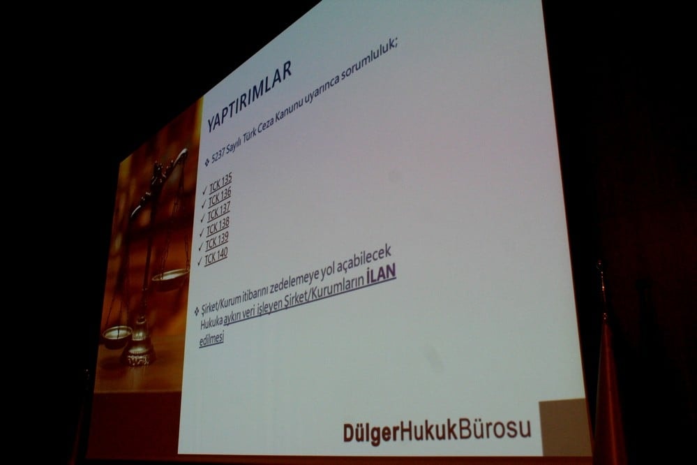 Uygulama İçin Kişisel Verilerin Korunması - 73