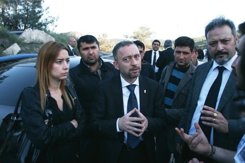 İstanbul Barosu Başkan Ve Yönetim Kurulu Üyeleri, Acıyı Paylaşmak, İncelemelerde Bulunmak İçin Soma’Daydı

 - 42