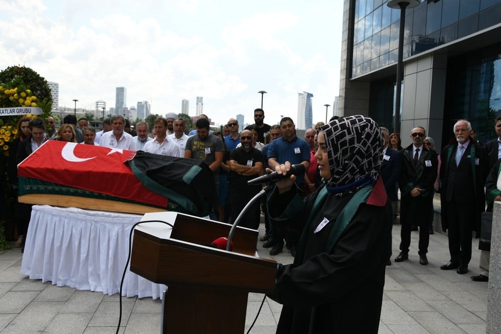 Avukat Hüseyin Yama'yı Son Yolculuğuna Uğurlandık - 4