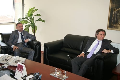 Beyoğlu Belediye Başkanının
Baroya İade-İ Ziyareti - 6