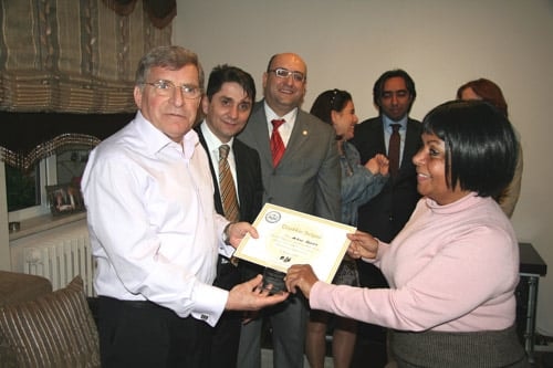 Kadıköy Eski Bölge Temsilcilerine Plaket Ve Teşekkür Belgesi Verildi - 9