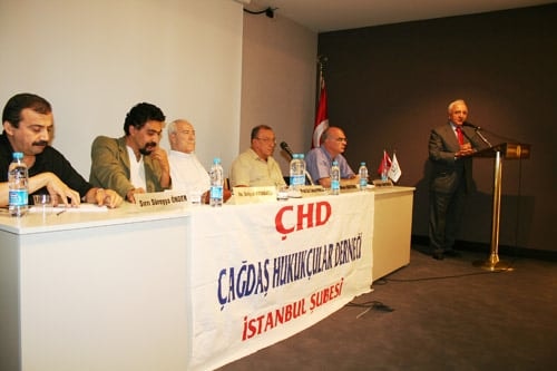 Çağdaş Hukukçular Derneğinden Yargı Bağımsızlığı Paneli