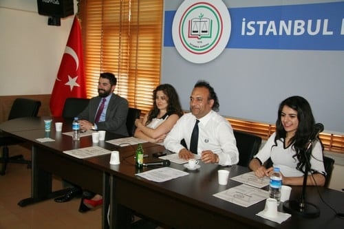 Hollanda’Nın Overıjsel  Eyaletinden Avukatlar Baromuzu Ziyaret Ettiler

 - 12