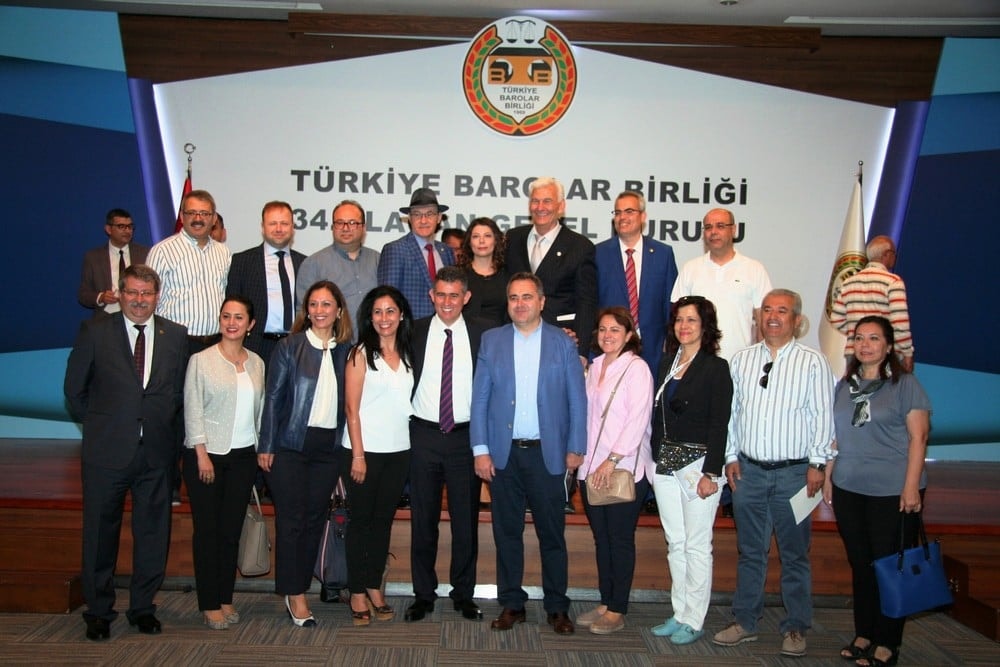 Türkiye Barolar Birliği Başkanlığına Feyzioğlu Yeniden Seçildi - 550