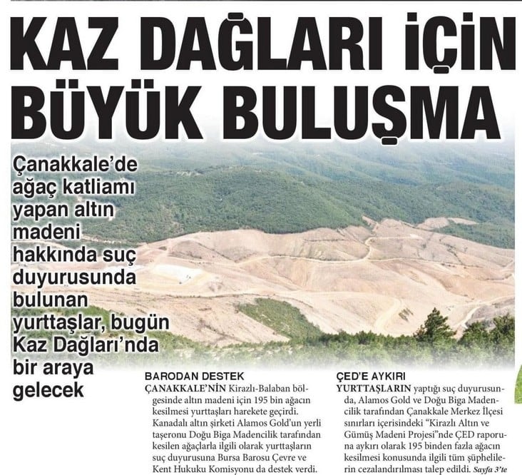 Kazdağları İçin Büyük Buluşma - 26