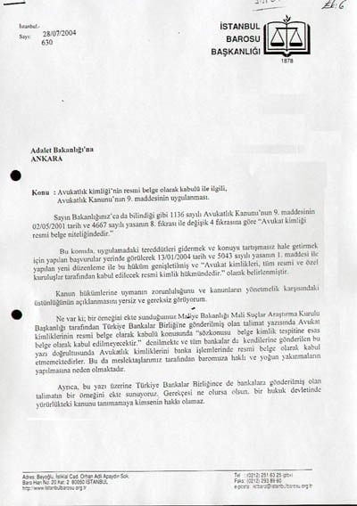 Avukat Kimlikleri Resmi Belgedir. - 4