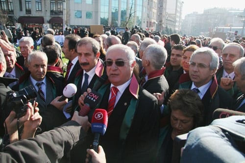 Barolar “Yargıya Ve Ülkeye Sahip Çıkma” Yürüyüşü Yaptılar - 58