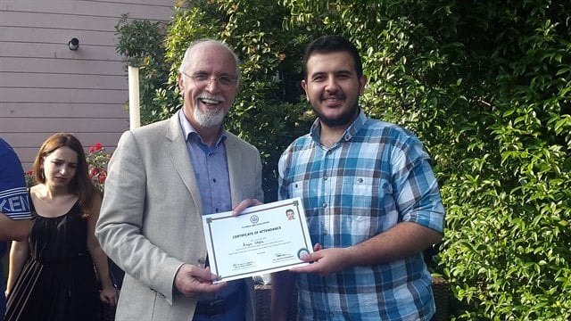 40. Dönem Hukuk İngilizcesi ve Terminoloji Derslerine Katılanlara Törenle Belgeleri Verildi - 16