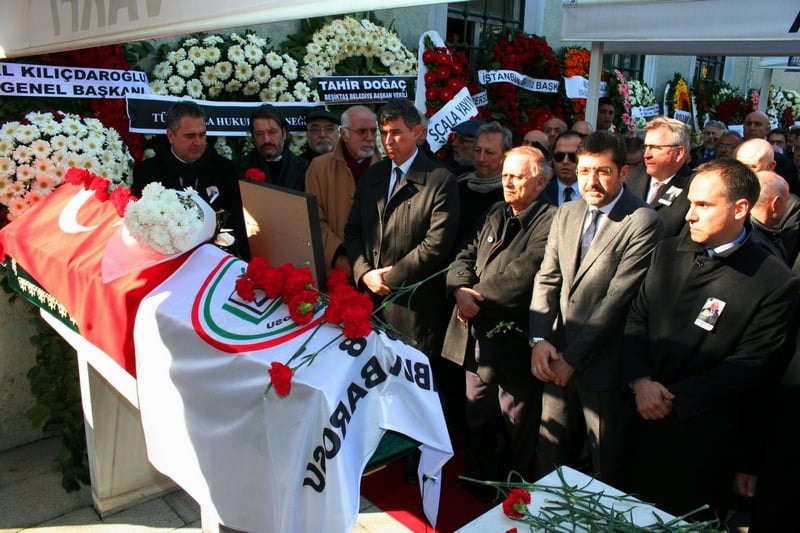 Başkanımız Av. Kazım Kolcuoğlu’nu Son Yolculuğuna Uğurladık - 137