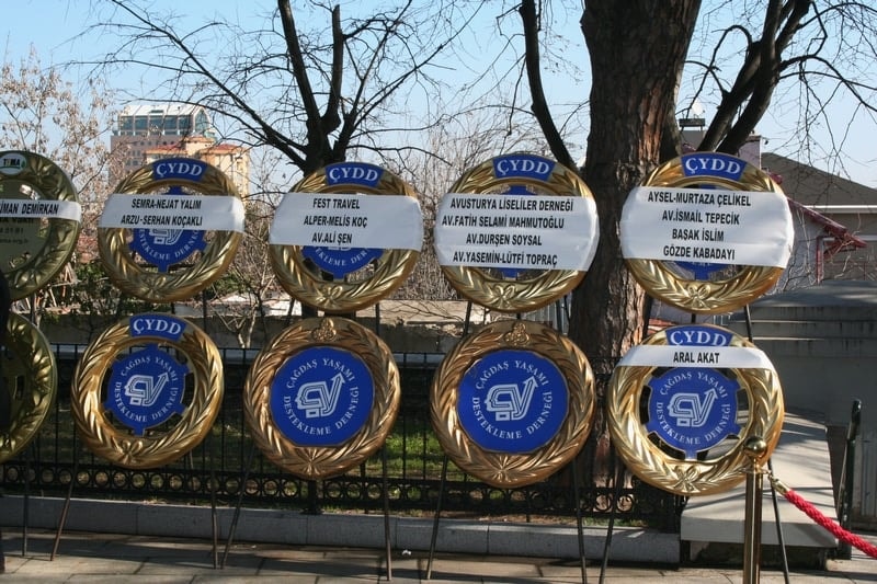 Başkanımız Av. Kazım Kolcuoğlu’nu Son Yolculuğuna Uğurladık - 110