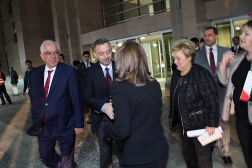 İstanbul Adliyesinde Kadın Hakları Merkezi
Ve Şiddeti Önleme Birimi Hizmete Girdi - 20