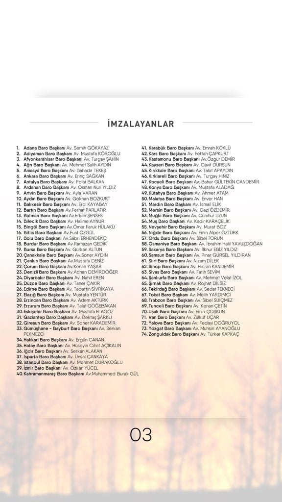 Basına ve Kamuoyuna - 3