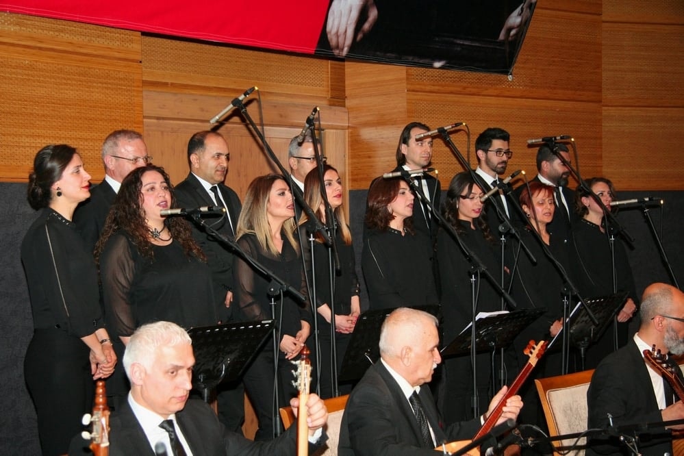 Türk Halk Müziği Koromuzun Bahar Konseri  - 5
