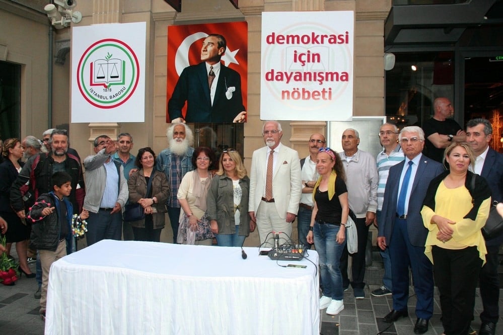Demokrasi Nöbeti: (20 Mayıs 2019 Pazartesi) - 6