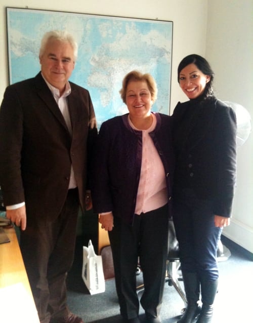 Frankfurt Barosu Ziyaretimiz 
 - 3