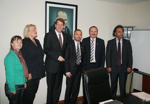 Alman Heyet Baromuzu Ziyaret Etti - 22