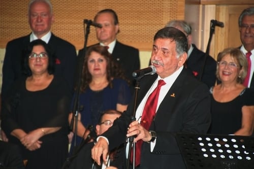 Türk Sanat Müziği Koromuzun Sonbahar Konseri  - 79