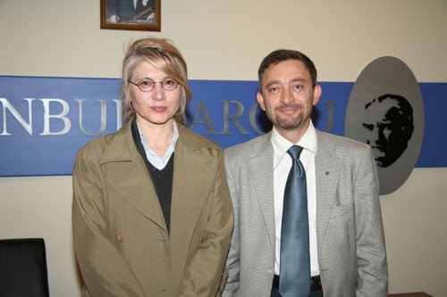 Yarsav Heyeti 
İstanbul Barosunu Ziyaret Etti 
 - 12