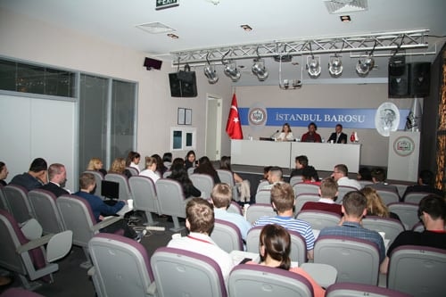 Hollandalı Ve Çek Hukuk Öğrencileri Baromuzu Ziyaret Etti - 17