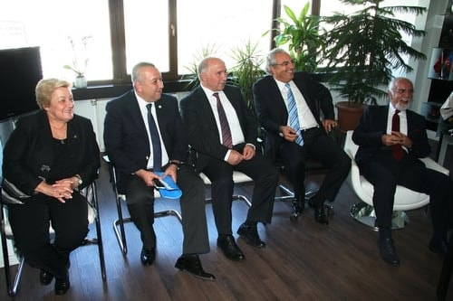 İstanbul Barosu’Ndan Ankara Barosu’Na Ziyaret

 - 2