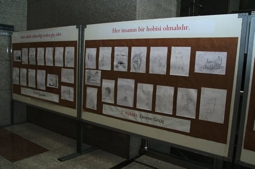 Avukatların Resim Çalışmaları Sergilendi
 - 38