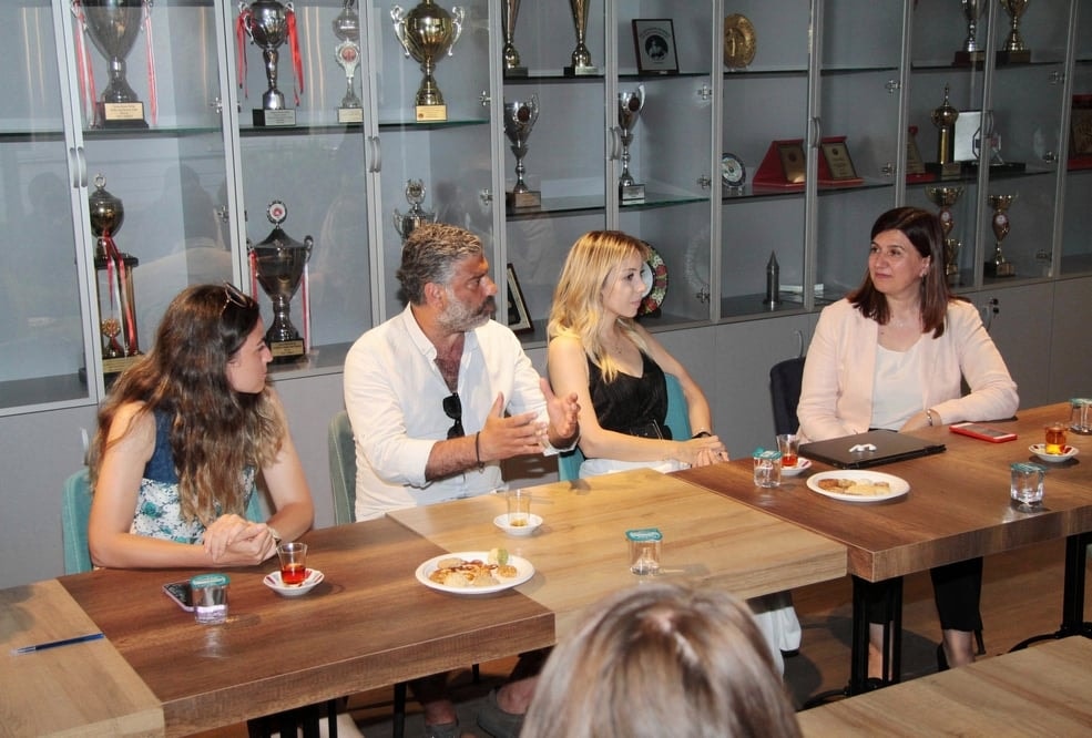 İstanbul Barosu Yönetim Kurulu’ndan, Kadın Futbol Takımı’na Moral - 10