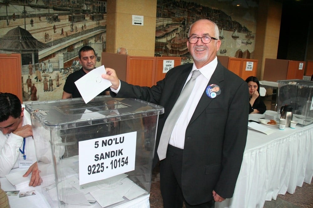 Başkan Durakoğlu Güven Tazeledi - 421