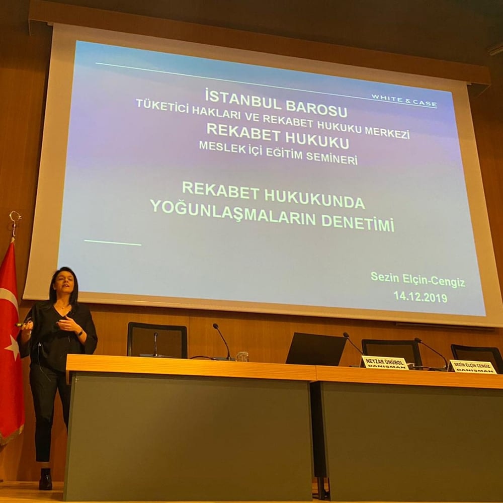Rekabet Hukuku Meslek İçi Eğitim Semineri - 5