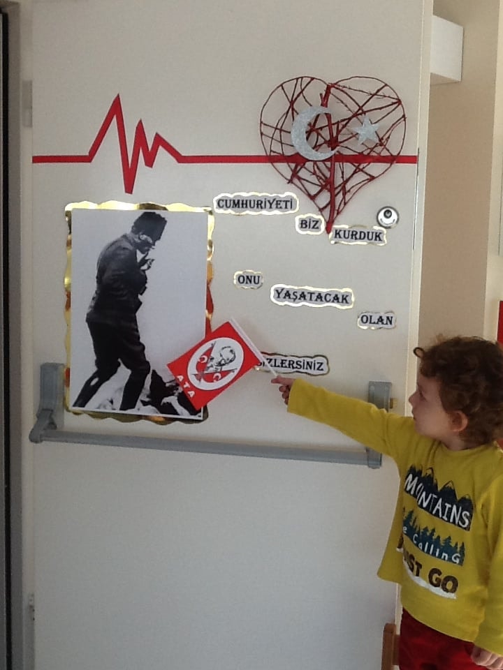 Çocuklar Cumhuriyeti Bayramını Kutladılar - 10