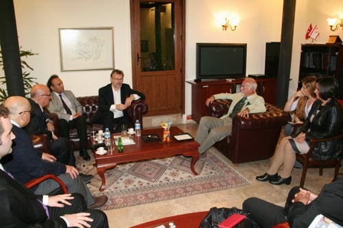 İsveç Başkonsolosu İstanbul Barosu’Nu Ziyaret Etti - 18