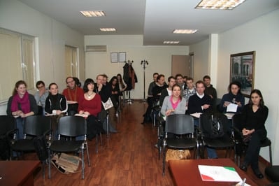 Berlinli Stajyer Avukatlar Baromuzu Ziyaret Etti

 - 3