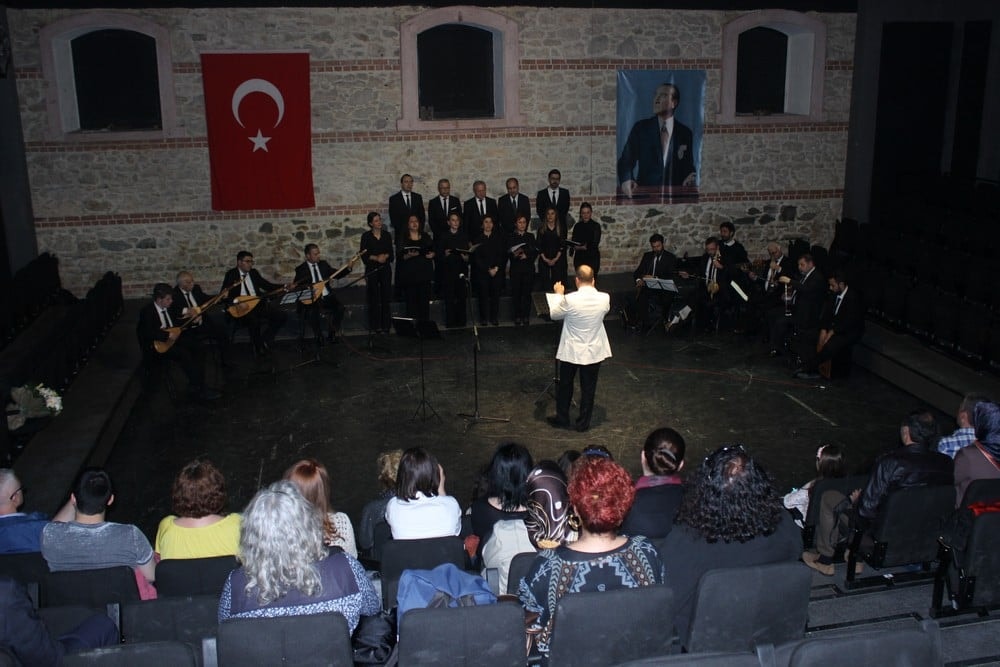 Türk Halk Müziği Koromuzun Bahar Konseri  - 12