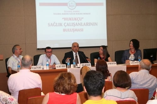 Hukukçu Sağlık Çalışanlarının Buluşması
 - 23