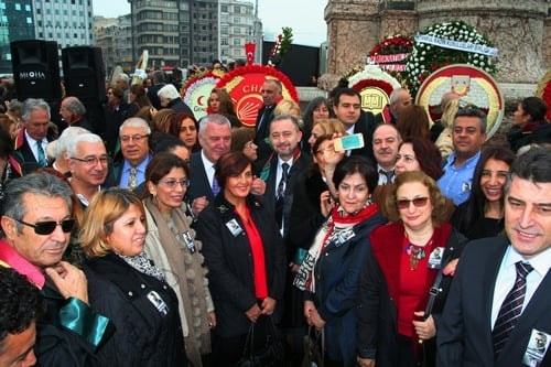 Aramızdan Ayrılışının 77. Yılında Atamızı Saygı Ve Minnetle Andık 
 - 67