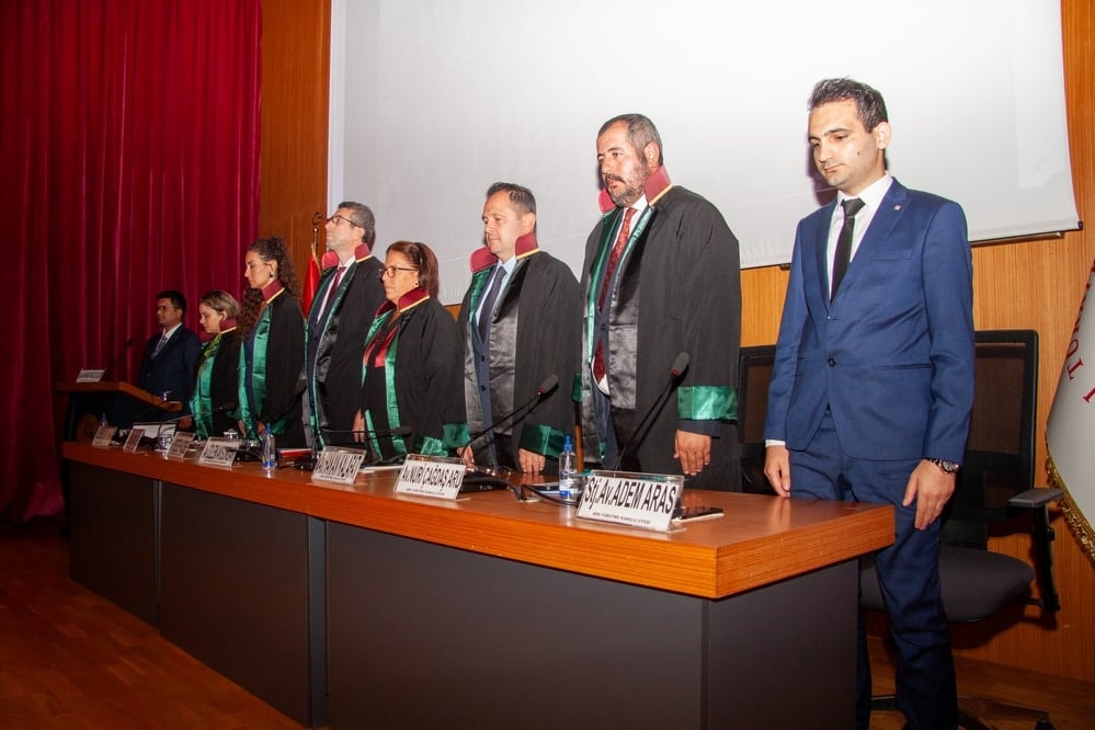 İstanbul Barosu Staj Eğitim Merkezinin (SEM) Yeni Eğitim Dönemi Açılış Dersi - 3