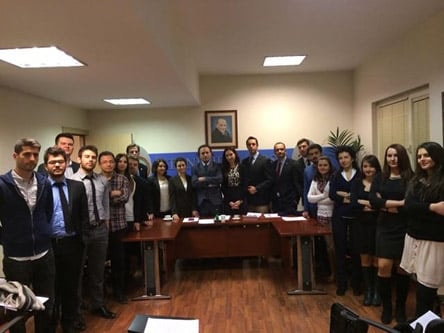 Alman Televizyon Kanalı Deutshe Welle İstanbul Barosunu Ziyaret Etti - 5