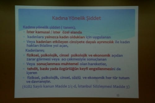 Kadın Hakları Ve Aile İçi Şiddet” Konulu Sertifika Programı Devam Ediyor
 - 72