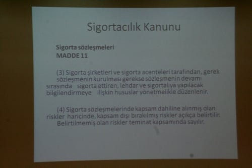 Sigorta Hukukunda Güncel Sorunlar Ve Çözüm Önerileri
 - 48
