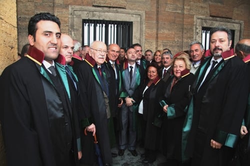 İstanbul Barosu Heyeti Anıtkabir’De Ata’Nın Huzurunda - 61