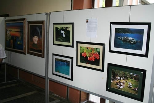 Hukukçu Sanatçıların Eserleri Sergilendi - 4