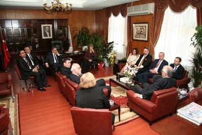 Başsavcılara Kutlama Ziyaretleri

 - 9