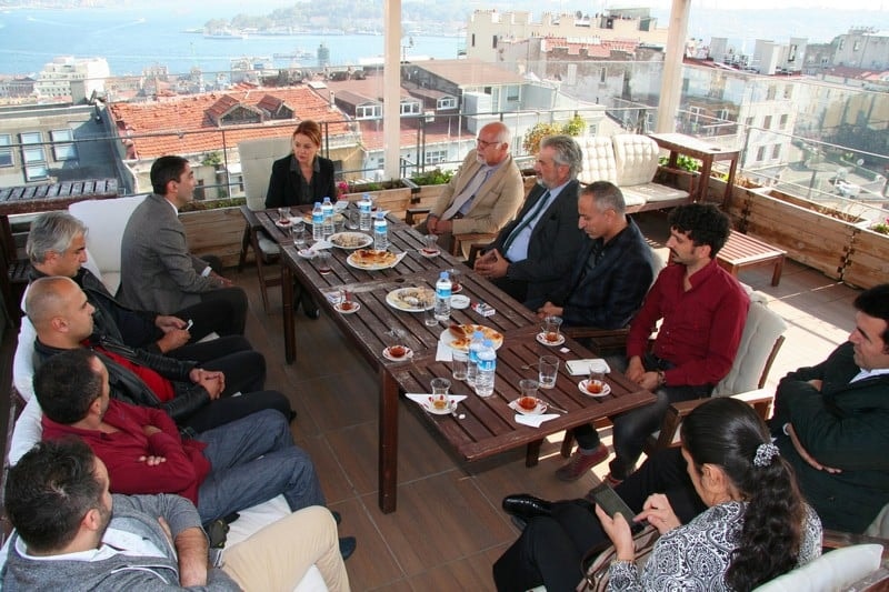 Tunceli Barosu Başkanı Av. Barış Yıldırım Baromuzu Ziyaret Etti - 6