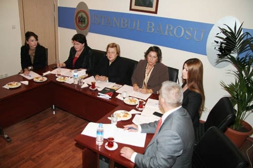 Bavyera Eyaleti Meclis Başkanı Ve Kadın Parlamenterlerin Baromuzu Ziyareti
 - 8