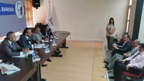 Filistin Hükümeti Bakanları İstanbul Barosunu Ziyaret Etti

 - 7