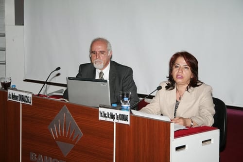 6100 Sayılı Hukuk Muhakemeleri Kanunu Konferansları
 - 22