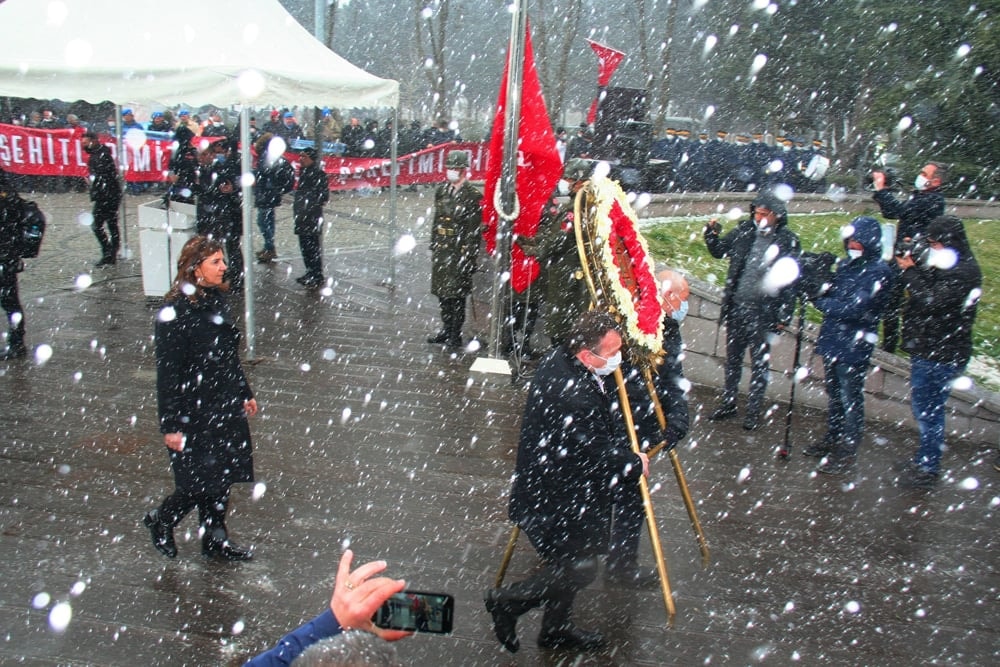 Çanakkale Şehitlerimizi Saygı ve Minnetle Andık - 22