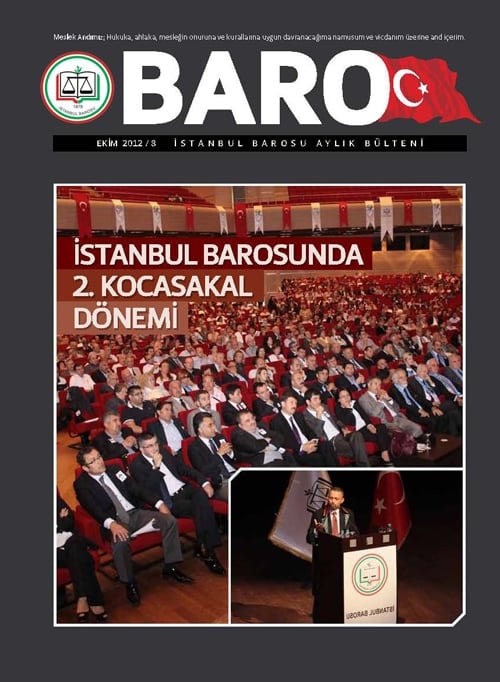Baro Bülteninin Ekim Sayısı Çıktı - 1