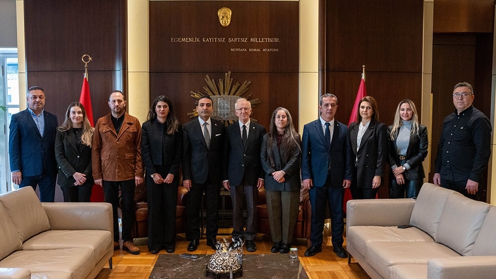 Beyoğlu’nda Kadınlara Hukuki Destek Verilmesi Amacıyla İstanbul Barosu ile Beyoğlu Belediyesi Arasında İşbirliği Protokolü İmzalandı - 3