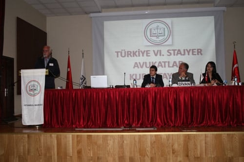 Türkiye 6. Stajyer Avukatlar Kurultayı İstanbul’Da Yapıldı - 43